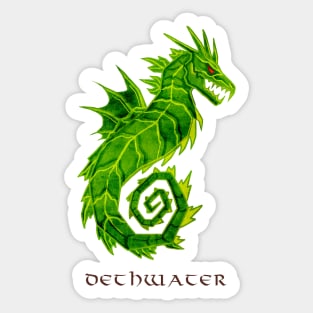 Dethwater Sticker